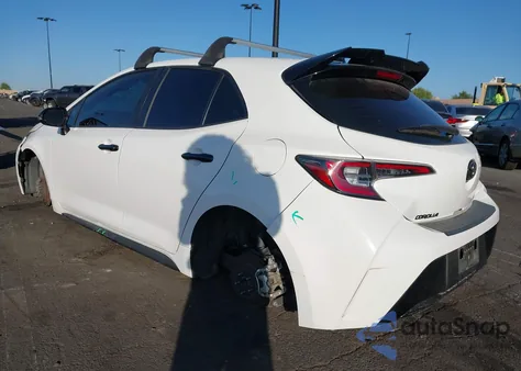 2020 Toyota Corolla Se Nightshade Edition z USA, uszkodzony, nr VIN JTND4RBE0L3097217